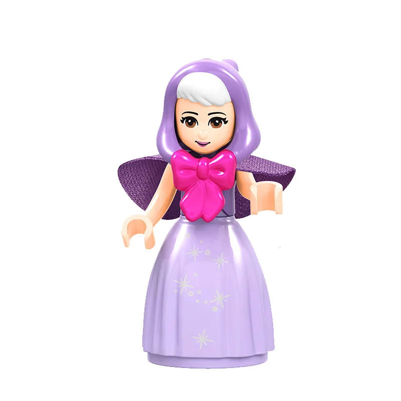 Сказочная принцесса город серия Золушка белый снег кукла Анна Playmobil строительные