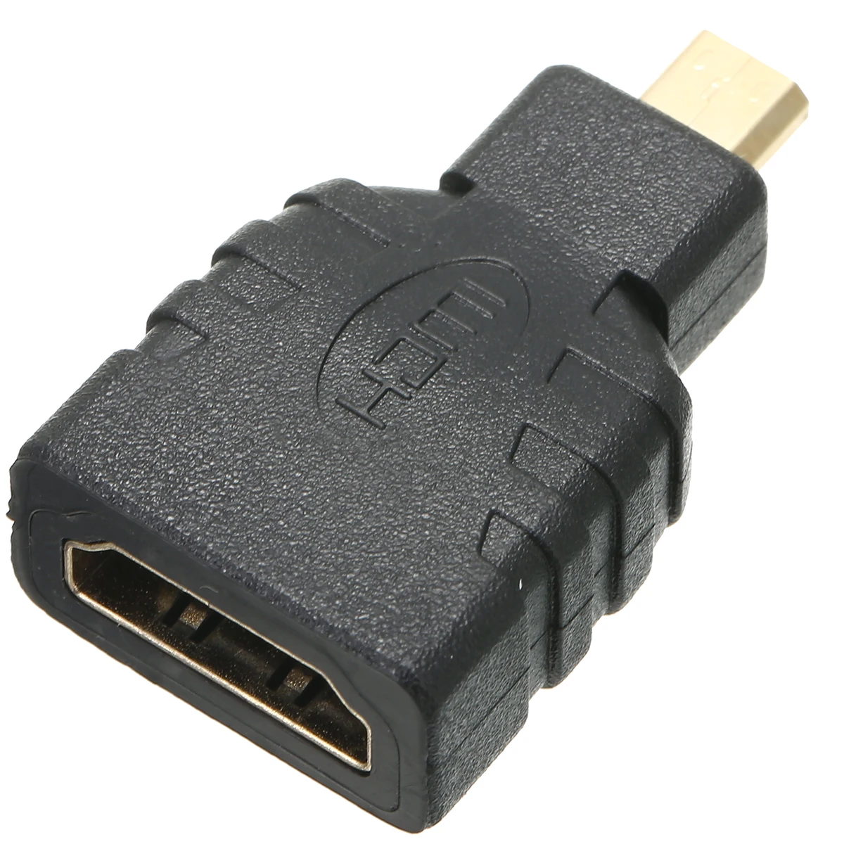 Универсальный Micro HDMI к HDMI кабель конвертер адаптер Micro type D штекер к type A Разъем для ТВ lcd HD tv