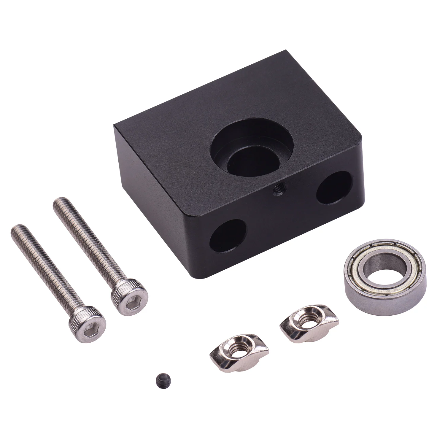 Z-Rod подшипниковый Держатель Z-Axis Leadscrew Top Mount Metal совместимый для Ender-3 CR-10 Запчасти