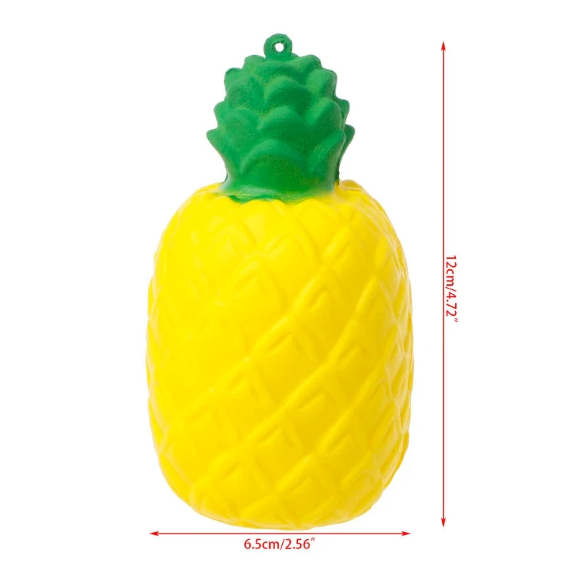 

Squeeze Squishy Pineapple Stress Relief Fruit Scented Slow Rising Toy