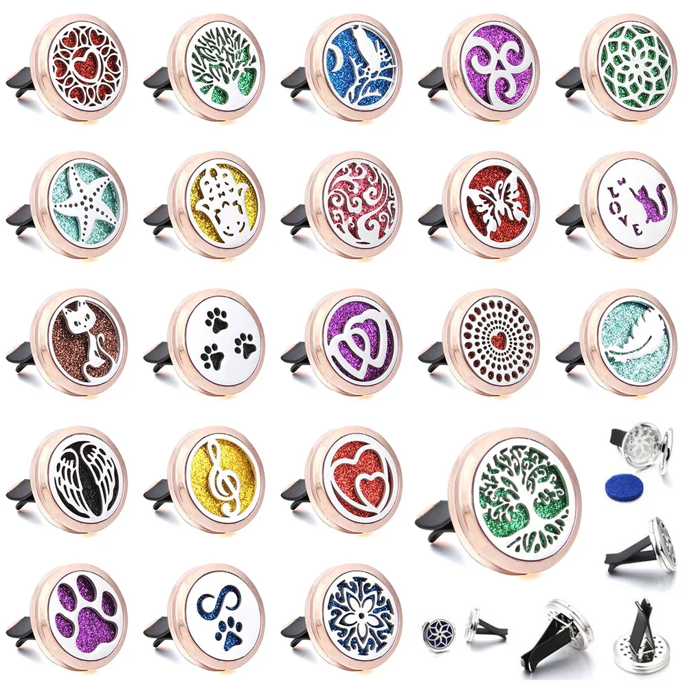 Новинка автомобильный освежитель воздуха Духи на вентиляционное отверстие