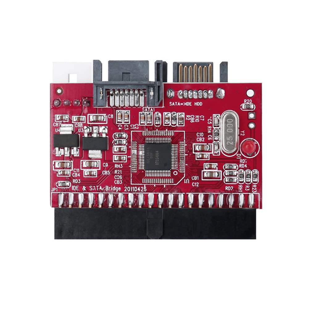 Конвертер Pro 2 в 1 SATA-IDE/адаптер преобразования IDE-SATA для DVD/CD/HDD компьютерные кабели