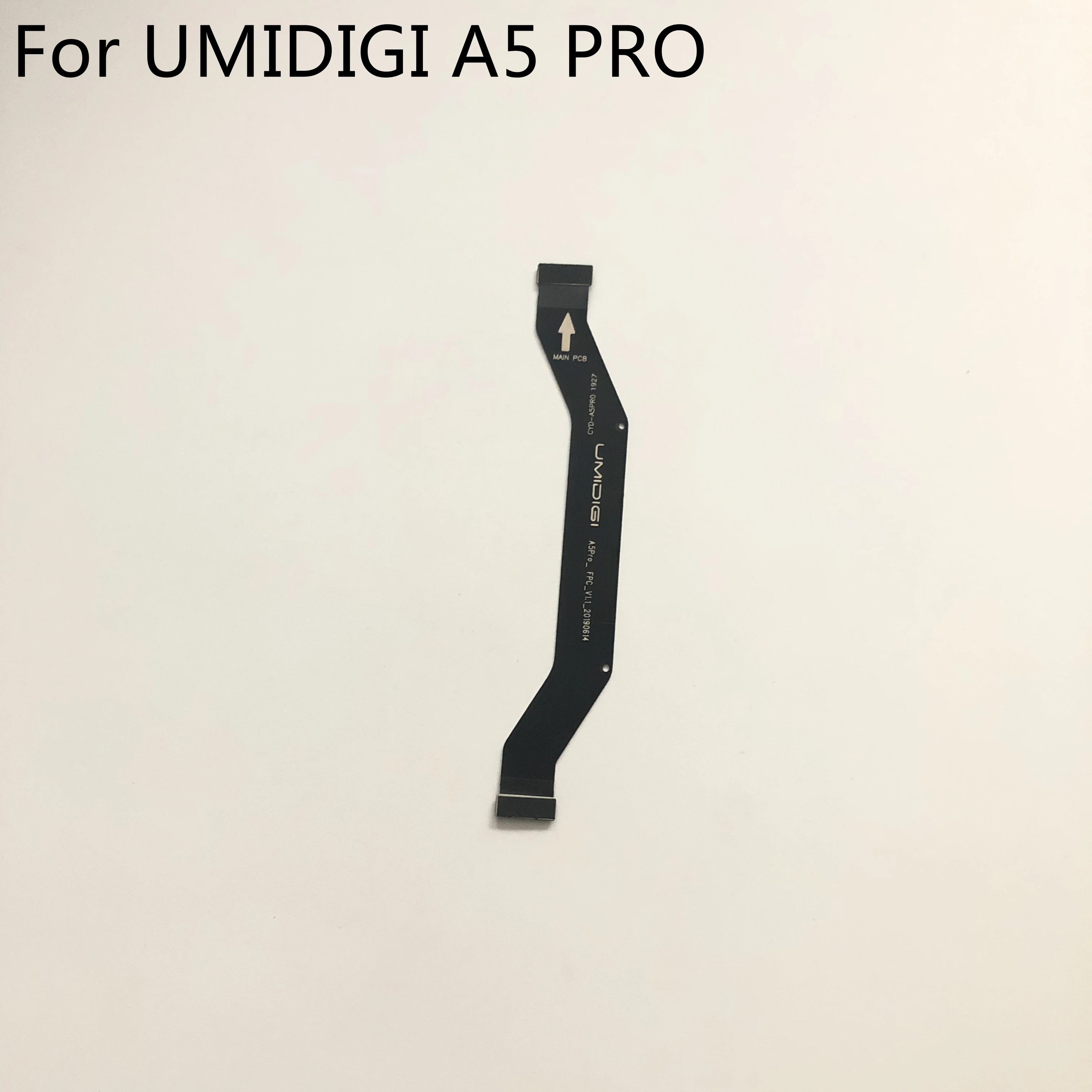 UMIDIGI A5 PRO используется USB плата для зарядки материнская FPC MTK Helio P23 6 3 &quot2280x1080