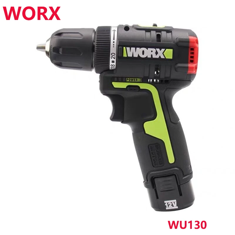 WORX электрическая дрель WU130 Бытовая отвертка МНОГОФУНКЦИОНАЛЬНЫЙ