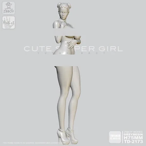 Наборы фигурок из смолы 124, ангел, красивая девушка, модель из смолы, Самосборная, 75 мм, TD-2173