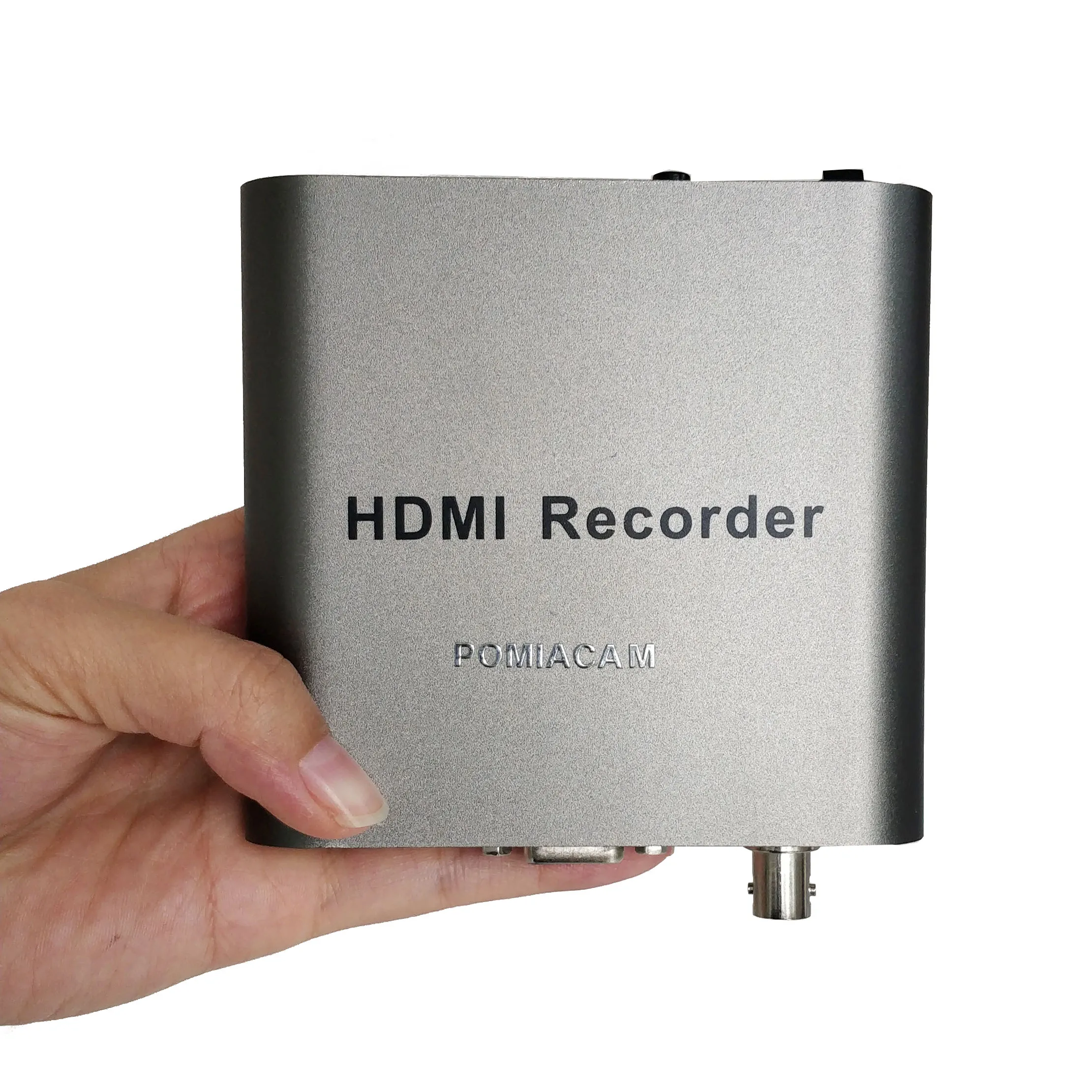 Видеорегистратор 1080P 1Ch HDMI In DVR для записи игр в реальном времени матчей Поддержка