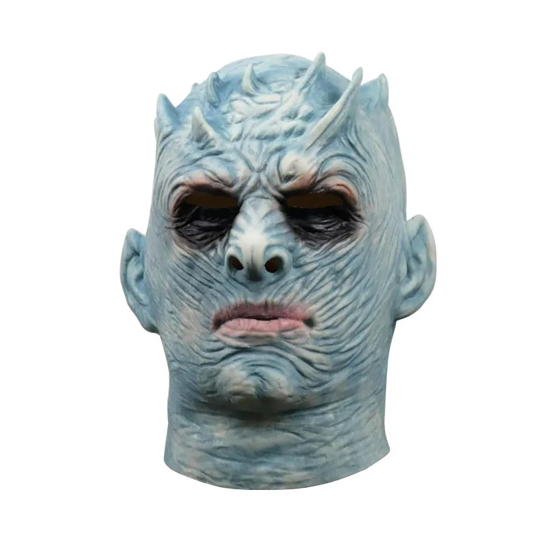 

Halloween Mask Horror Scary funny Zombie Night King Headgear Latex Mask Adult Masquerade Cosplay Accessory Party Prop Gift Toys