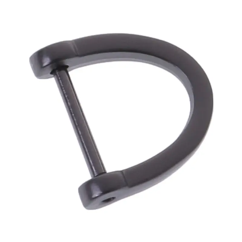 Автомобильный брелок для ключей Классический D образный в форме подковы