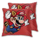 Наволочка для подушки наволочка для подушки енот Марио декоративная подушка домашний Декор диванные подушки