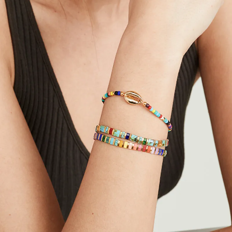 Boho Puka, натуральный Каури, ожерелье в виде ракушки, для женщин, массивные жемчужные барочные ювелирные изделия, колье-чокер, ювелирные изделия