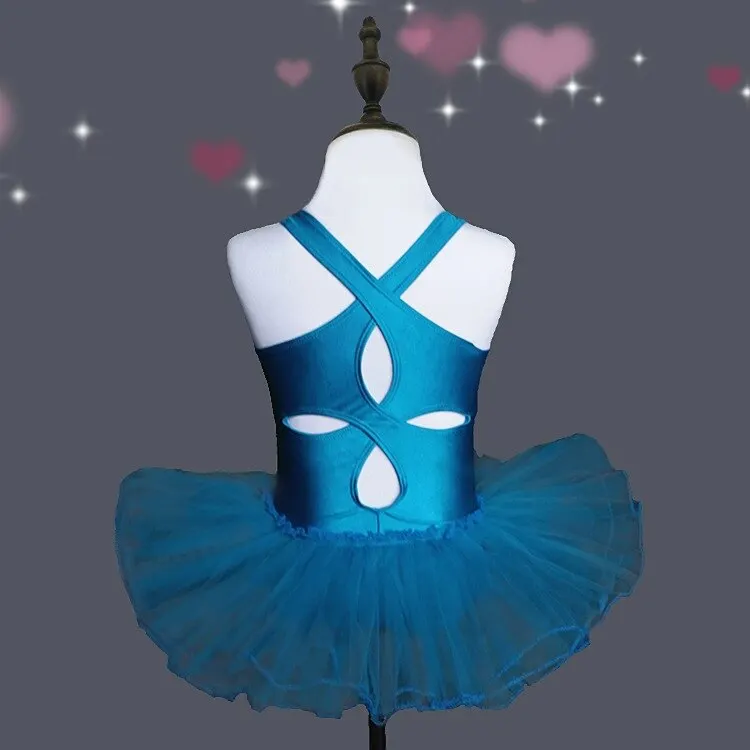 

2021 Child Ballet Dance Costumes Grading Clothes Tutu Skirt Vest Ballet Leotards For Girls Kids Leotard Dancing Practice