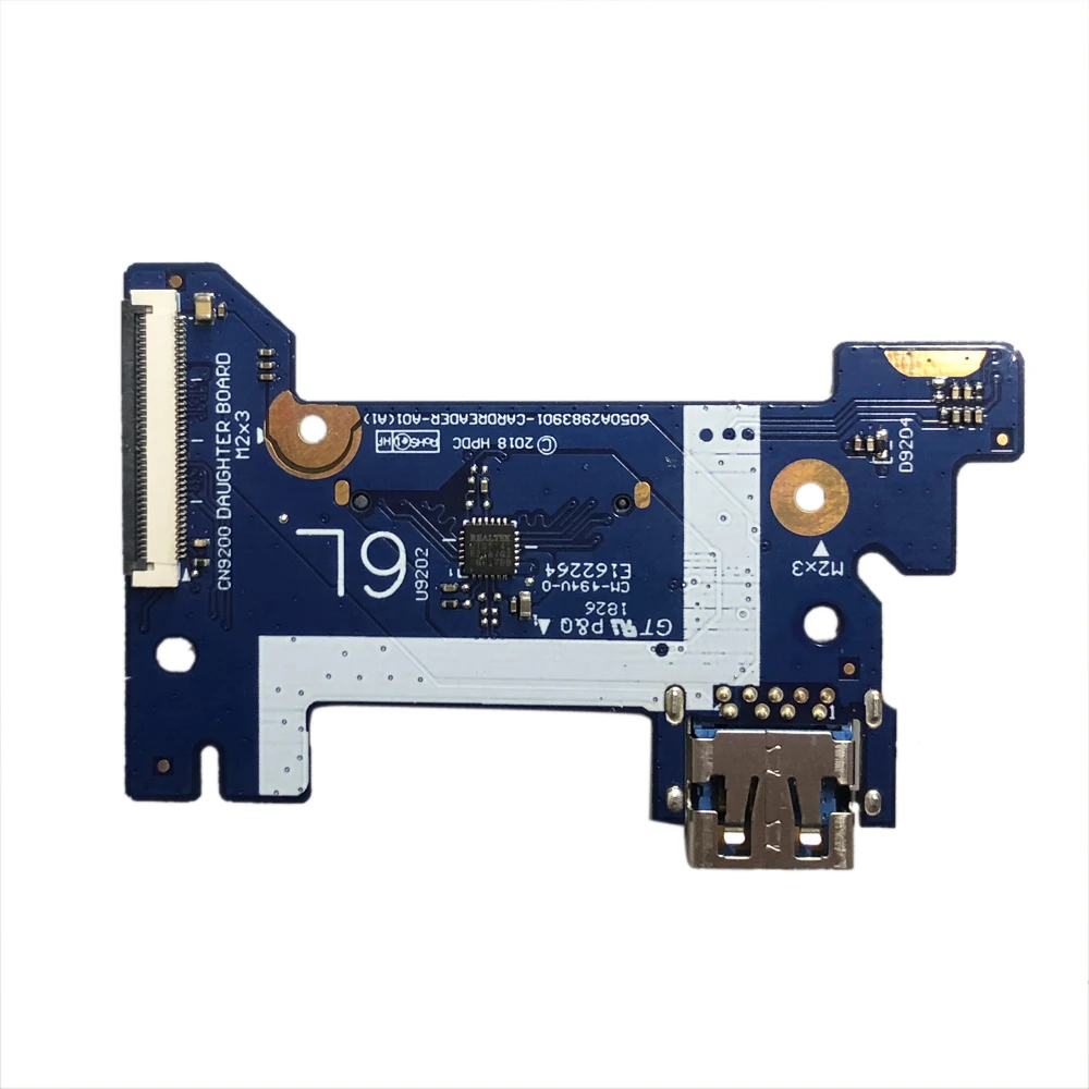 

USB Card Reader Board For HP 14-CK 6050A2983901 L23186-001