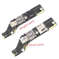new board sim connector for lenovo yoga tablet 2 1050 1050f sim card reader slot socket holder flex cable replacement parts