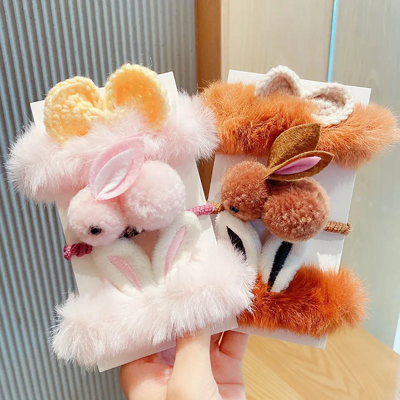 3/4/5 шт./компл. Новинка Модная детская утепленная куртка милые плюшевые домашние