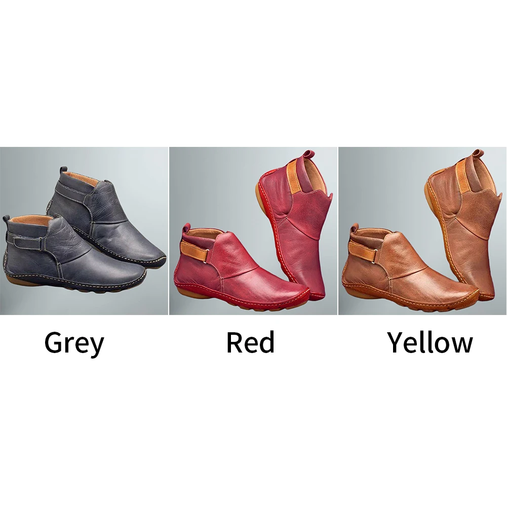 Arch support/модные женские ботильоны Повседневная Осенняя обувь Легкая короткая