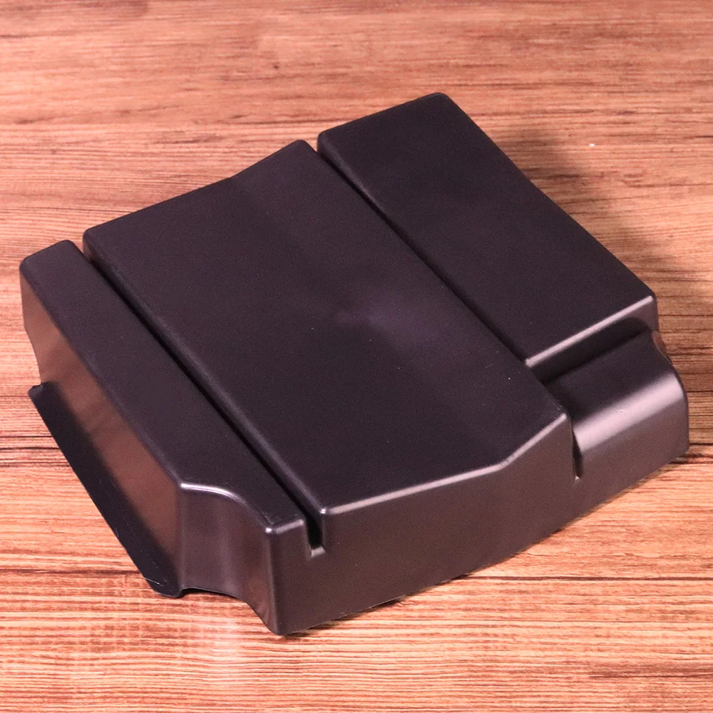 Черный подлокотник центральной консоли из АБС-пластика вторичный ящик для