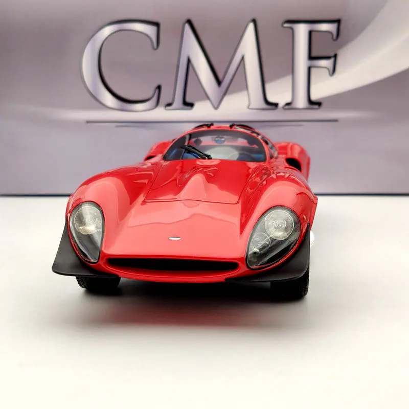 CMF 1:18 для F ~ rari Thomassima III 1969 Red CMF18145 модели из смолы коллекция ограниченного выпуска |