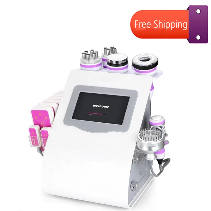 Многофункциональный 9 в 1 кавитация ультразвук для похудения Lipo колодки