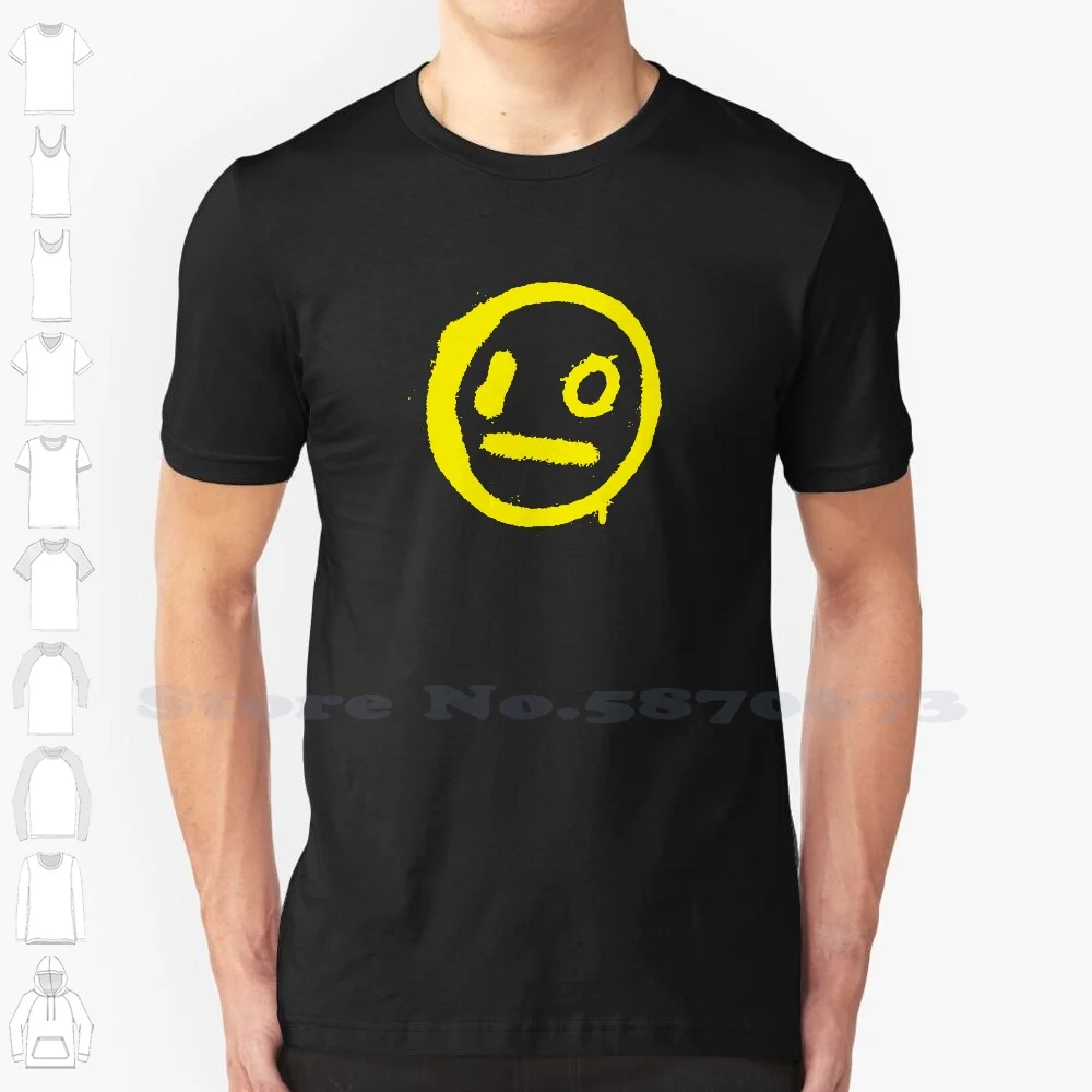 

Черно-белая футболка I _ O для мужчин и женщин, I_O, технология Dubstep, музыка Edm Plur Dj 444, Rave Lost Lands