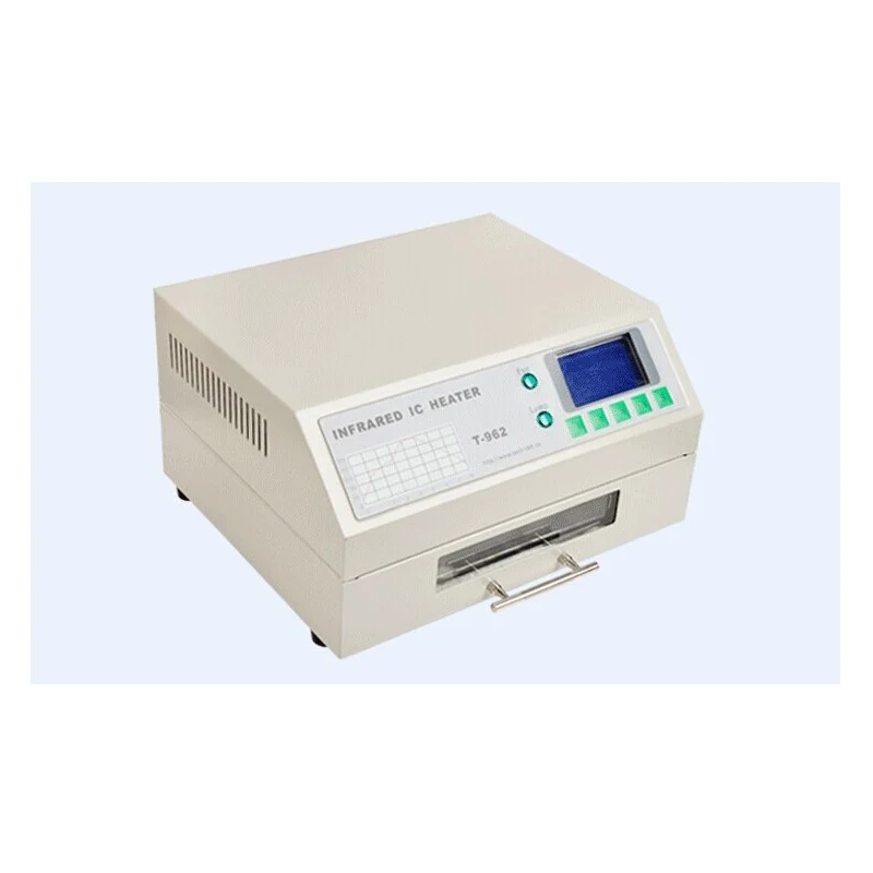 Puhui T962 110 V/220 V оборудование для оплавления T-962 Инфракрасная печь IC НАГРЕВАТЕЛЬ