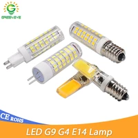 led g9 bulb g4 e14 lamp dimmable light 3w 5w 9w 12v 220v g4 g9 bulb led spotlight replace halogen lamp for chandelier