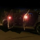 2 шт. магнитные беспроводные 5 светодиодов Предупреждение ждающие лампы для защиты от столкновений для Buick Regal Lacrosse Excelle GTXTGL8ENCOREанклава