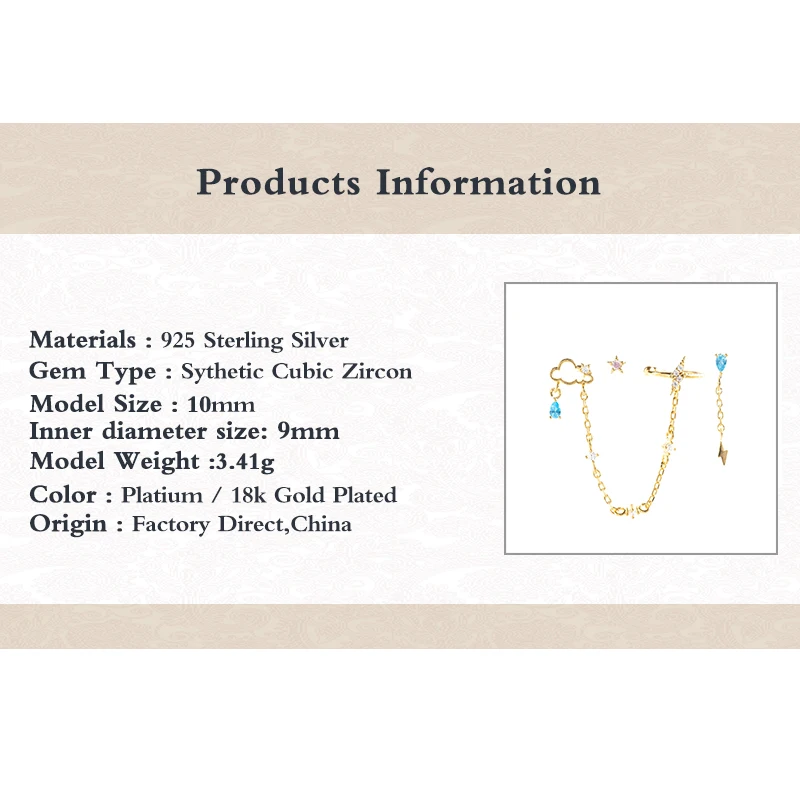 

Aide Stud Earrings 925 Sterling Silver Small Minimalist Earrings For Women Geometric Zircon Cloud Butterfly Piercing orecchini