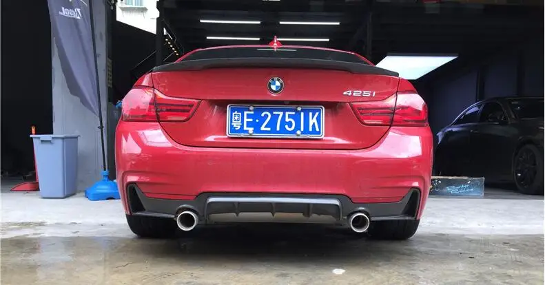Чехол из углеродного волокна для BMW 4 серии F32 Coupe F33 Convertible F36 Gran 2013-2020 | Автомобили и
