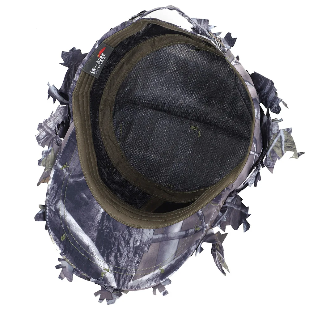 Военная шляпа летняя мужская складная тактическая bionic Кепка с кубиками комаров