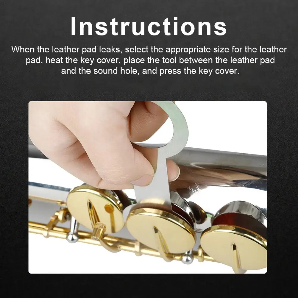 Набор нажимных подушечек для саксофона комплект ремонта и обслуживания