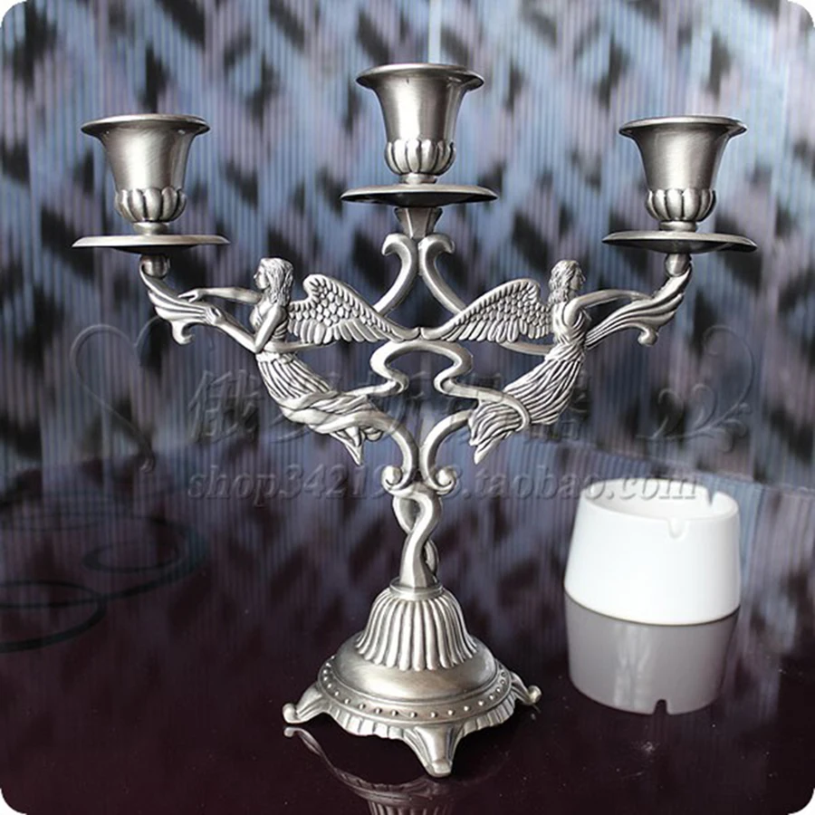 Подсвечники для свечей из нержавеющей стали декоративные подсвечники