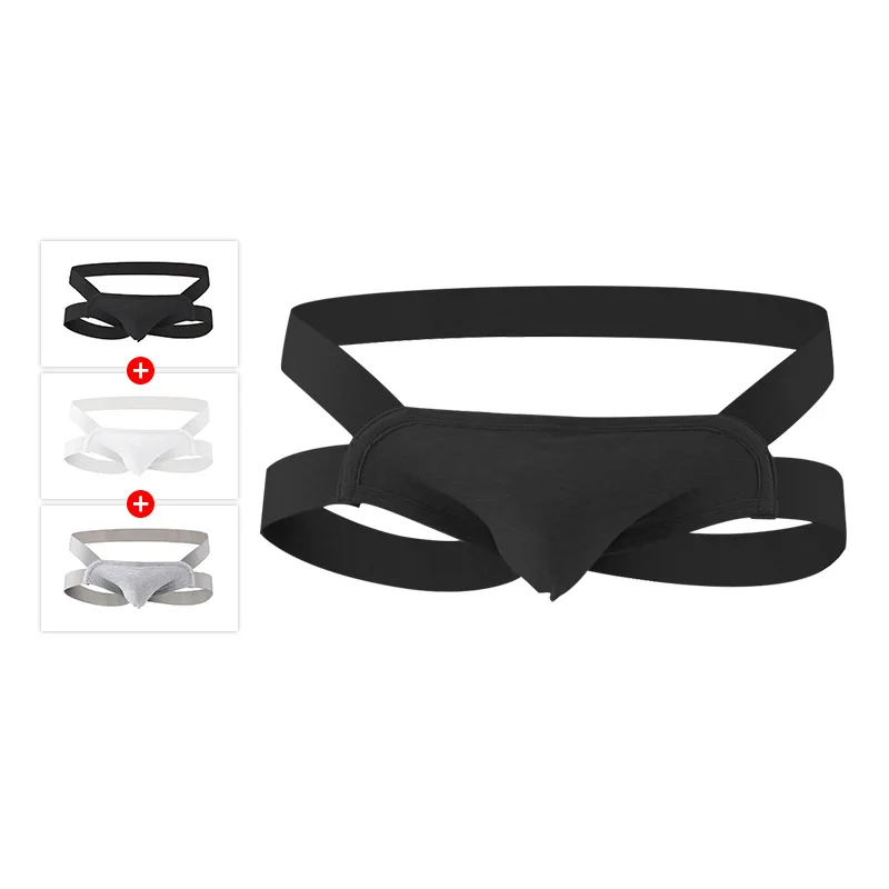 

Men's Shorts Sexy Lingerie Men's Briefs Men's Exotic Breathable Back Hollow Jockstrap Sexi Thong Men's G-Strings & Thongs