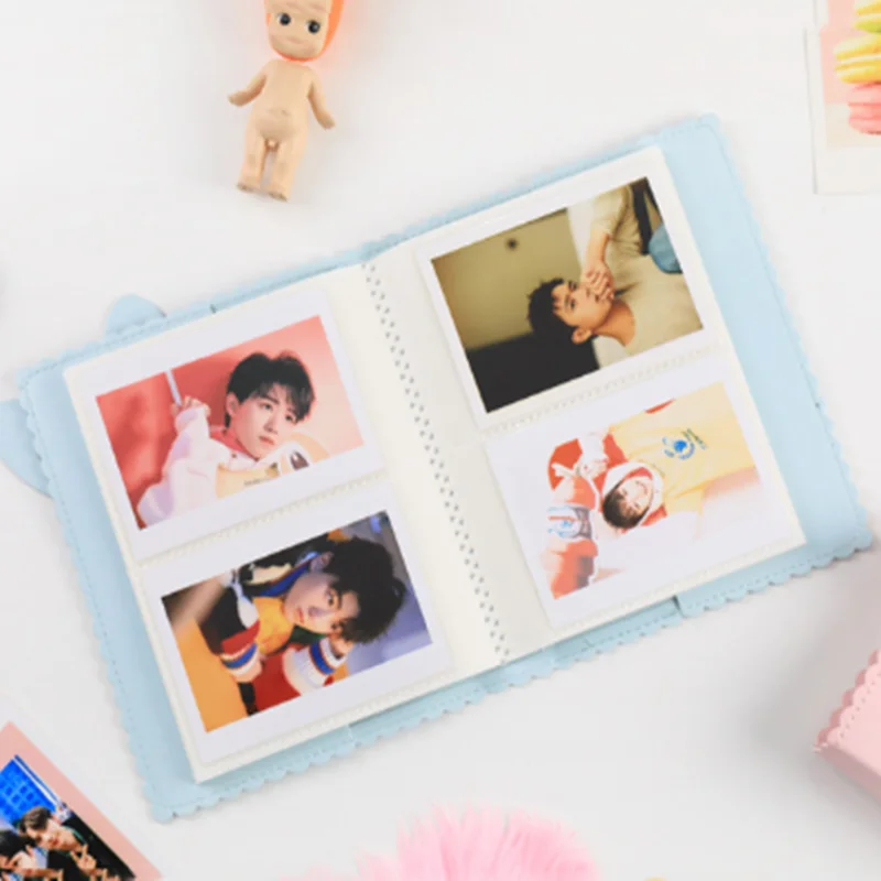 3 дюймовый мини Instant Polaroid Фотоальбом чехол для хранения ЖК дисплея с подсветкой