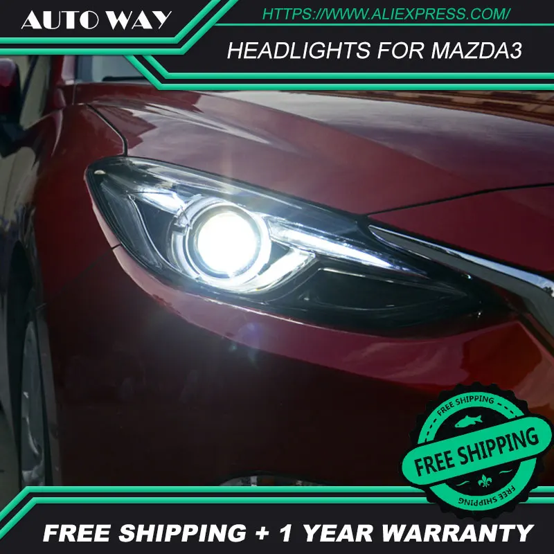 Автомобильный Стайлинг светодиодные HID светодиодный фары налобный фонарь чехол