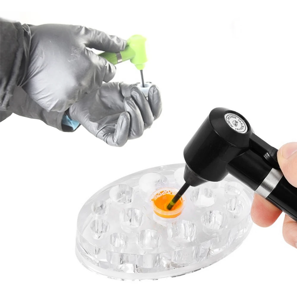 Электрический миксер чернил для тату пигментная машина перемешивания с 5 палками