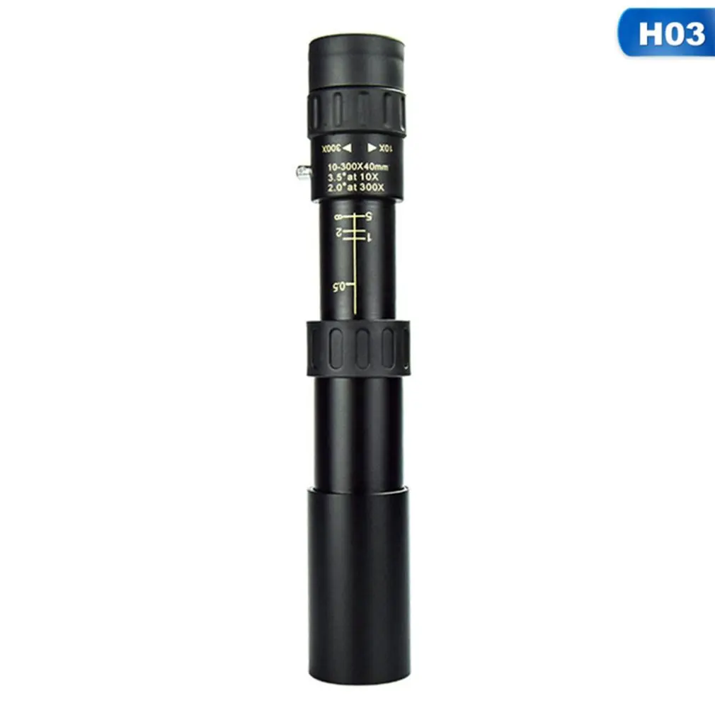 

PF-003 Outdoor Portable High Definition High Magnification Monoculars Retractable Waterproof Telescope Hunting Tool