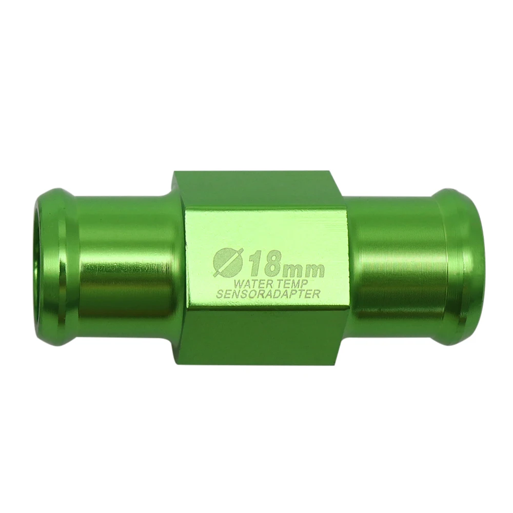 18mm-Green ZSDTRP, 18 мм, 22 мм, для мотоцикла, температура воды, температура, соединение, шланг, датчик, датчик, адаптер, BG018B01, BG022B01 - Цвет: 18mm-Green