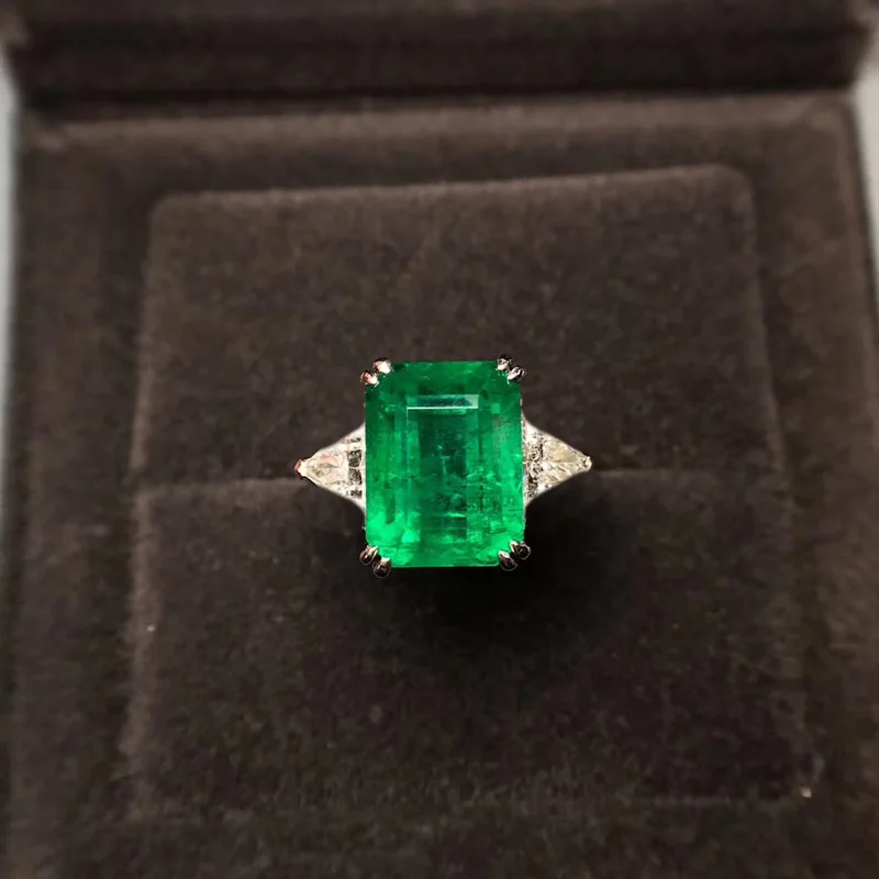 CSJ Изящные ювелирные изделия изготовленные на заказ лабораторный Выращенный