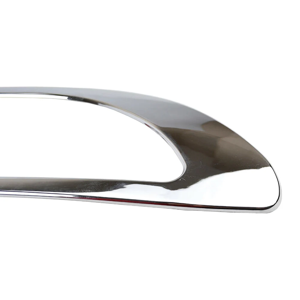 Подходит для Jeep Cherokee 14-18 Хром спереди головной светильник абажур лампы с