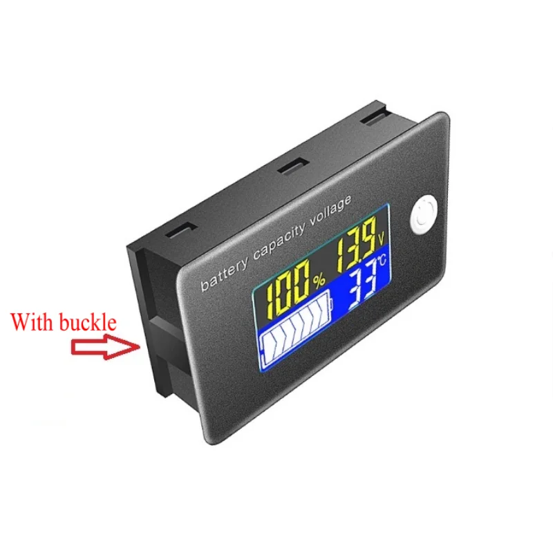 DC Li Ion Lifepo4 свинцово кислотный индикатор емкости аккумулятора цифровой вольтметр