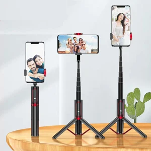 

Selfie Stick Tripod Phone Stand Holder W/ Wireless Bluetooth Controller Tripod Extendable Monopod for iPhone 11 X Huawei