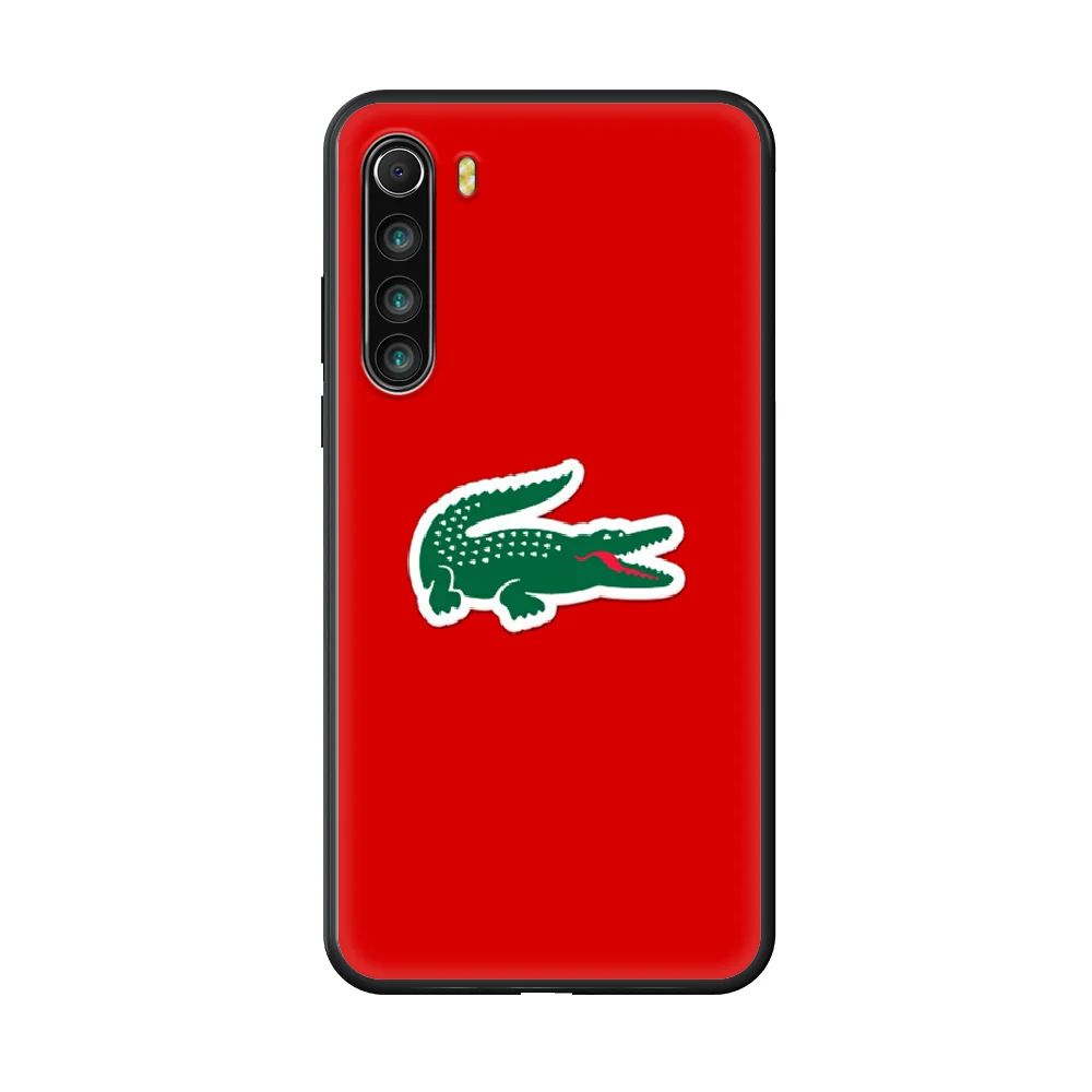 

French luxury brands LACOETE Phone Case cover For xiaomi Redmi note 4 5 6 7 8 A T X Plus Pro black funda luxury waterproof