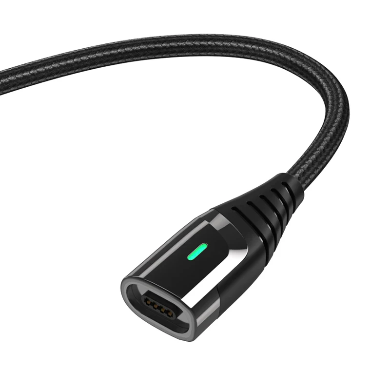 Essager Магнитный usb-кабель для зарядного устройства кабель передачи данных с одним