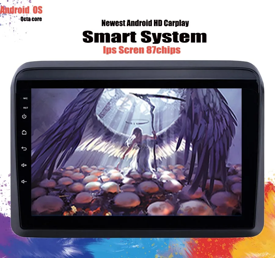 9 "IPS 6G Android 10 0 Octa Core RAM 128G ROM автомобильный DVD плеер стерео радио GPS навигация для