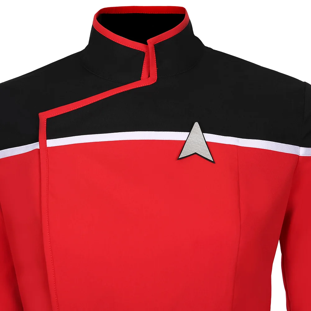 Женский костюм для косплея Star Cosplay Trek: Нижняя Дека Сезон 1 женская униформа пальто