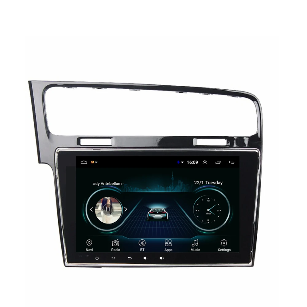 Автомобильный радиоприемник GPS встроенный Wifi с Bluetooth фронтальной камерой