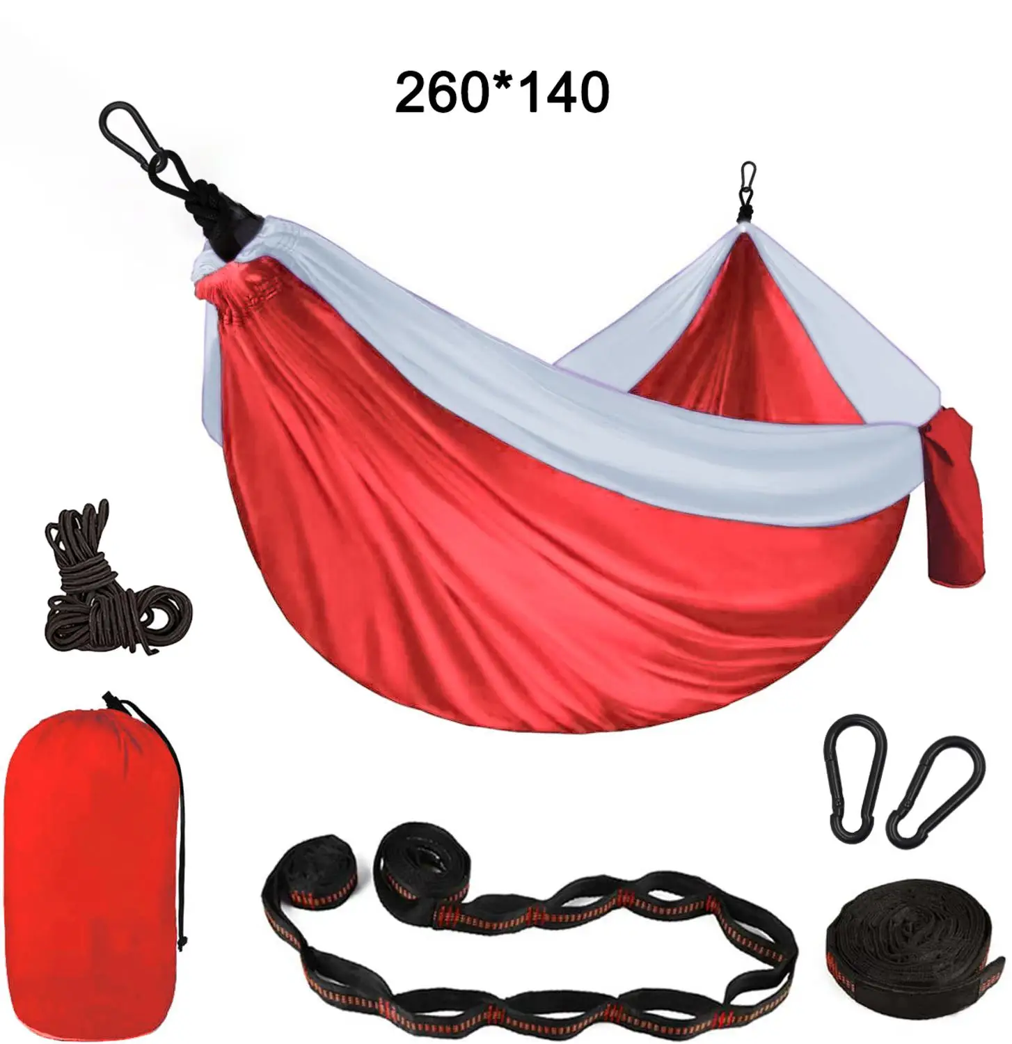 Портативная мебель для выживания сада улицы отдыха сна путешествий двойная