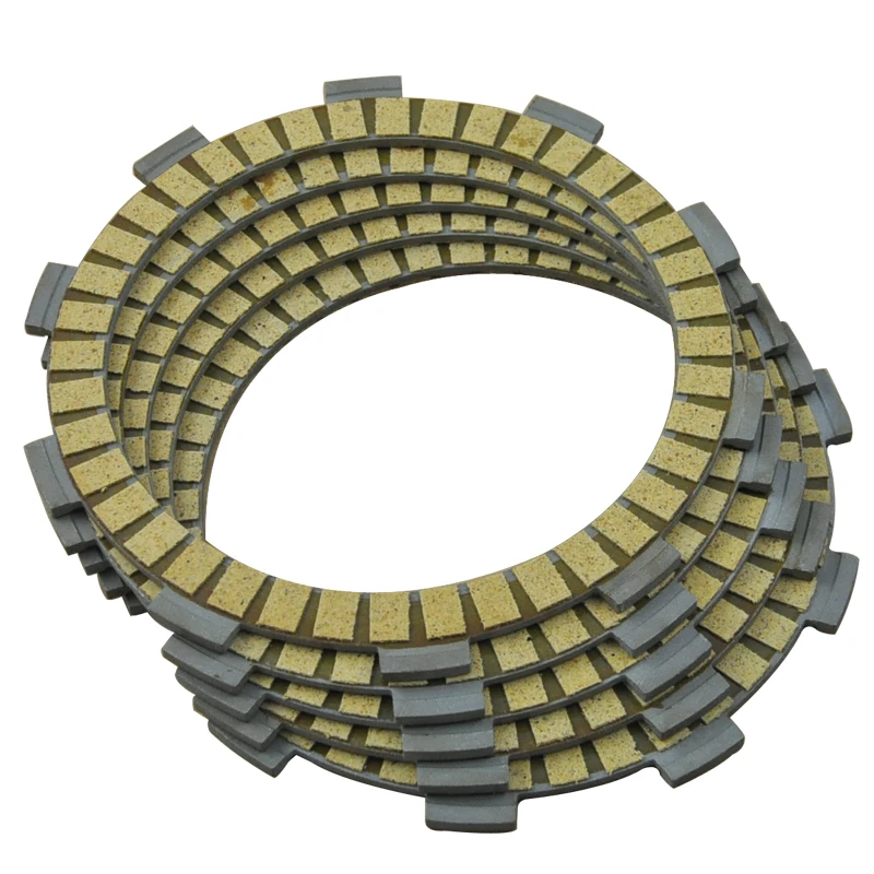 5 шт. мотоциклетные фрикционные муфты для Yamaha YZ80 81-85 YFM200 DX 85-89 YTM200 E 83-85 YFM225 86-88 YTM225 YFB250 FW YFM250