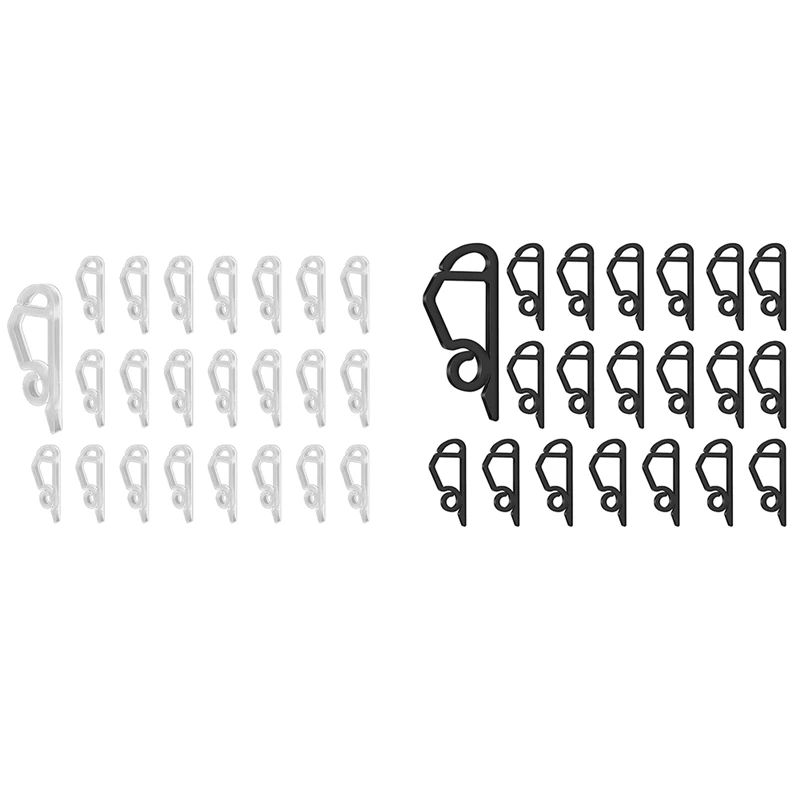 

Mini Gutter Hooks Outdoor Christmas Light Clips Light Hanging Clips For Party Christmas Decorations String Lights