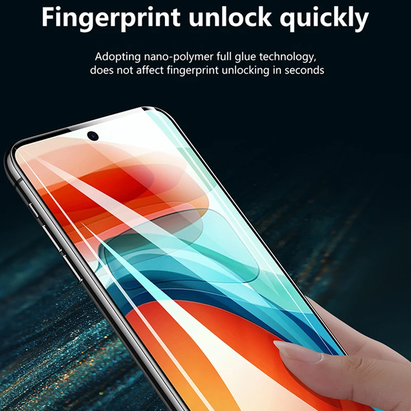 Гидрогелевая пленка 3 шт. для Xiaomi Redmi Note 10Pro 10S 9 9Pro 9S 9T 8 7 Pro 8T 9A 9C 8A полное покрытие